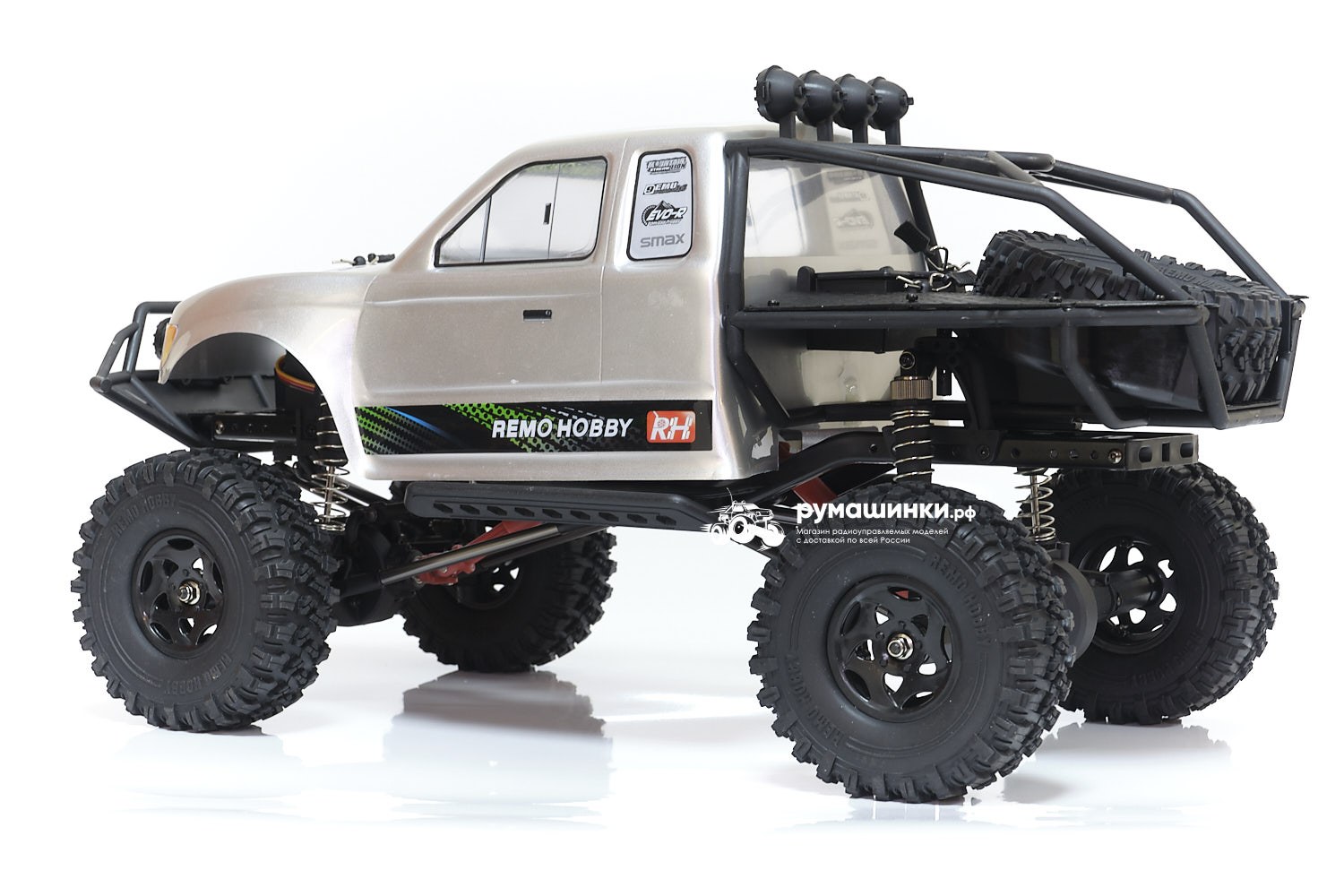 Радиоуправляемая модель Remo Hobby Trial Rigs Truck RH1093-ST Купить с  доставкой